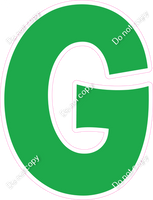 KG 18" Individuals - Flat Green G