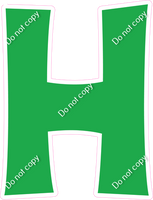 KG 18" Individuals - Flat Green H