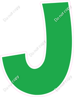 KG 18" Individuals - Flat Green J