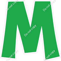 KG 18" Individuals - Flat Green M