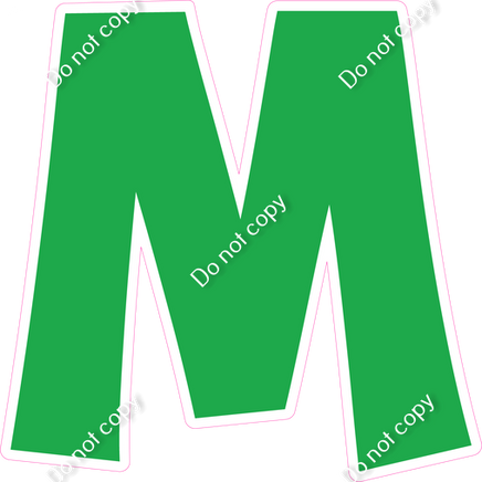 KG 18" Individuals - Flat Green M