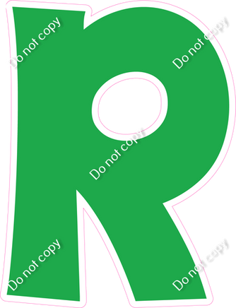 KG 18" Individuals - Flat Green R