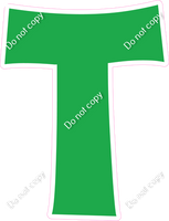 KG 18" Individuals - Flat Green T