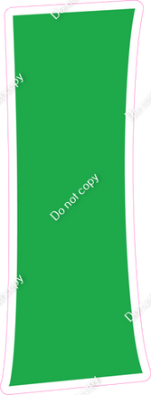 KG 18" Individuals - Flat Green 1