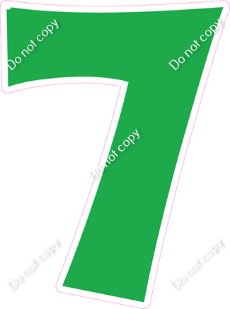 KG 18" Individuals - Flat Green 7