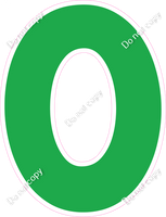 KG 18" Individuals - Flat Green