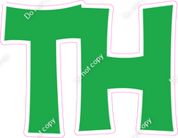 KG 18" Individuals - Flat Green TH