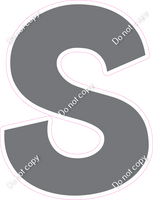 KG 18" Individuals - Flat Grey S