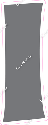 KG 18" Individuals - Flat Grey 1