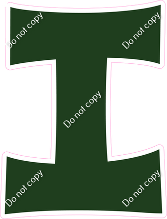 KG 18" Individuals - Flat Hunter Green I