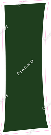 KG 18" Individuals - Flat Hunter Green 1