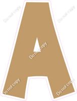 KG 18" Individuals - Flat Khaki A