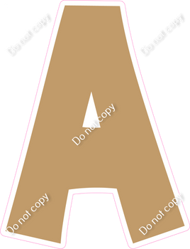 KG 18" Individuals - Flat Khaki A