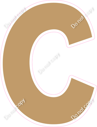 KG 18" Individuals - Flat Khaki C