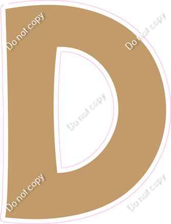 KG 18" Individuals - Flat Khaki D