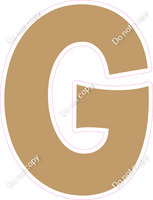 KG 18" Individuals - Flat Khaki G