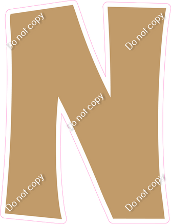 KG 18" Individuals - Flat Khaki N