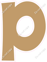 KG 18" Individuals - Flat Khaki P