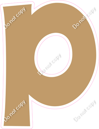 KG 18" Individuals - Flat Khaki P