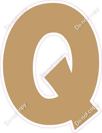 KG 18" Individuals - Flat Khaki Q