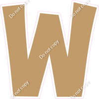 KG 18" Individuals - Flat Khaki W