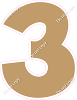 KG 18" Individuals - Flat Khaki 3