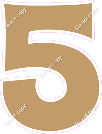 KG 18" Individuals - Flat Khaki 5