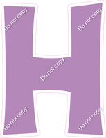 KG 18" Individuals - Flat Lavender H