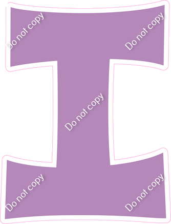 KG 18" Individuals - Flat Lavender I