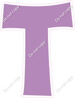 KG 18" Individuals - Flat Lavender T