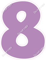 KG 18" Individuals - Flat Lavender 8