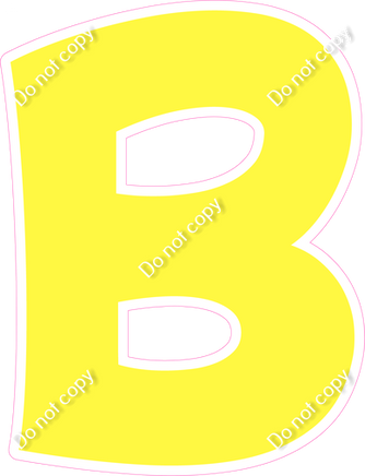 KG 18" Individuals - Flat Lemon B