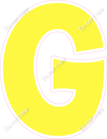 KG 18" Individuals - Flat Lemon G