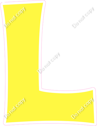 KG 18" Individuals - Flat Lemon L