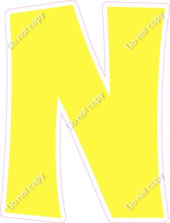 KG 18" Individuals - Flat Lemon N