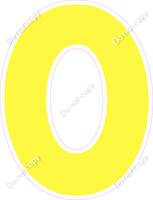 KG 18" Individuals - Flat Lemon O