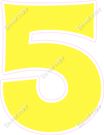 KG 18" Individuals - Flat Lemon 5