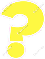 KG 18" Individuals - Flat Lemon ?