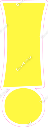 KG 18" Individuals - Flat Lemon !