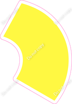 KG 18" Individuals - Flat Lemon Apostrophe