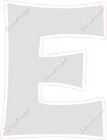 KG 18" Individuals - Flat Light Grey E