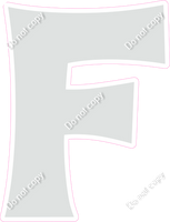 KG 18" Individuals - Flat Light Grey F