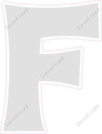 KG 18" Individuals - Flat Light Grey F