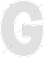 KG 18" Individuals - Flat Light Grey G