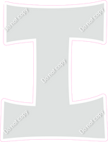 KG 18" Individuals - Flat Light Grey I