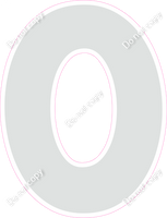 KG 18" Individuals - Flat Light Grey O