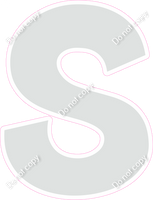 KG 18" Individuals - Flat Light Grey S