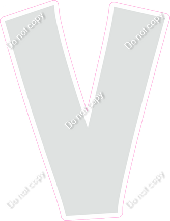 KG 18" Individuals - Flat Light Grey V