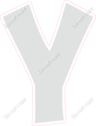 KG 18" Individuals - Flat Light Grey Y