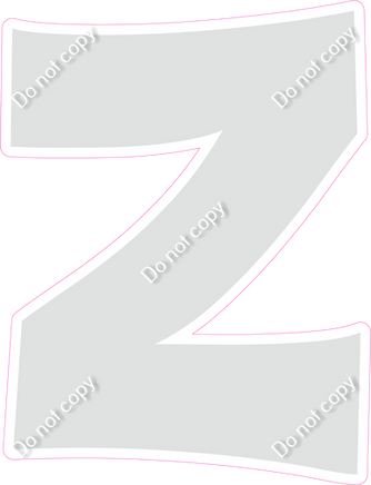 KG 18" Individuals - Flat Light Grey Z